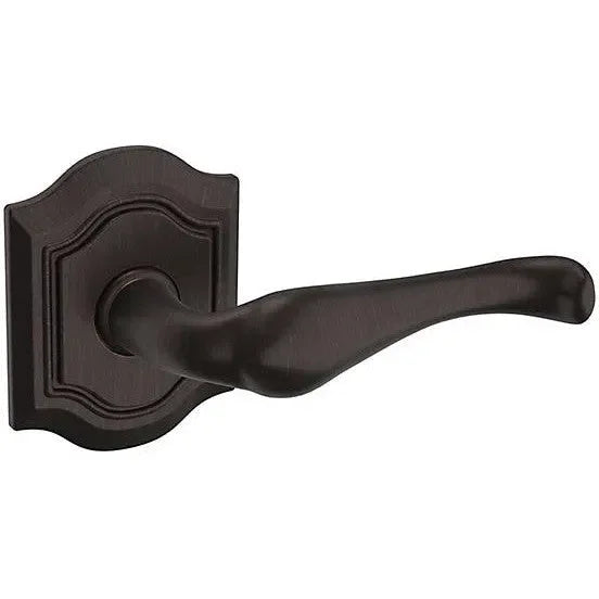 Baldwin 5447V Bethpage Lever with R027 Rosette Venetian Bronze