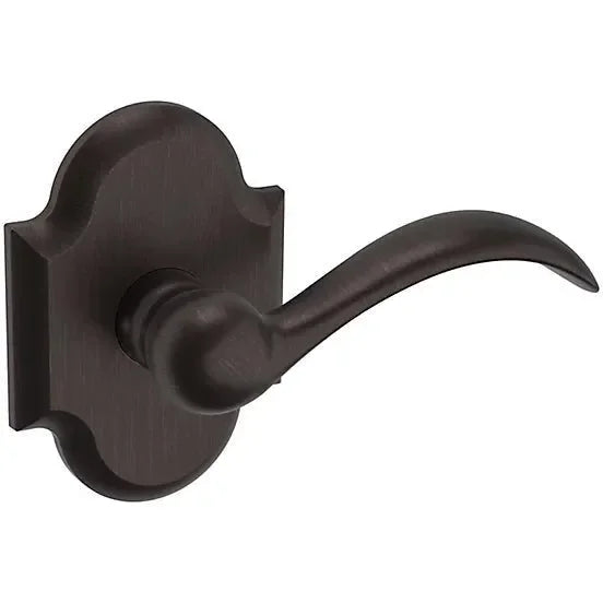 Baldwin Estate 5452V Right Handed Half Dummy Lever with R030 Rosette in Venetian Bronze finish