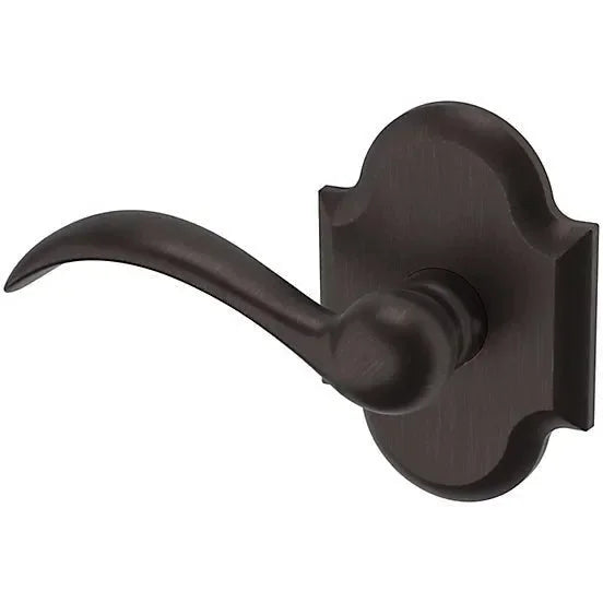 Baldwin Estate 5452V Left Handed Half Dummy Lever with R030 Rosette in Venetian Bronze finish