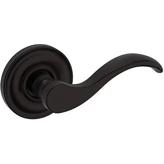 Baldwin 5455V Wave Lever with 5048 Rosette Oil Rubbed Bronze