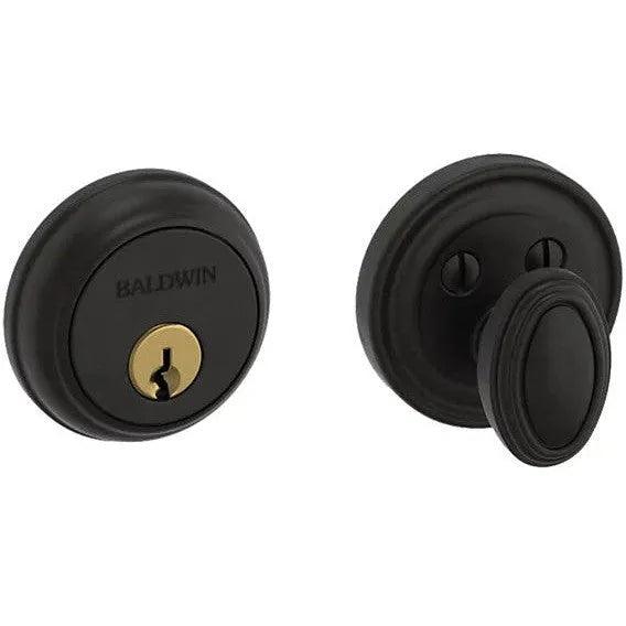 Baldwin Estate 8031 Traditional Deadbolt in Oil Rubbed Bronze finish