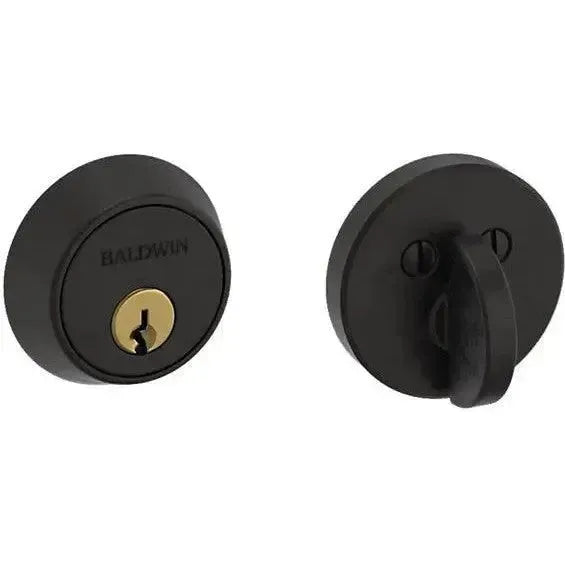 Baldwin 8041 Contemporary Deadbolt- 1 5/8" Door Prep in Oil Rubbed Bronze finish