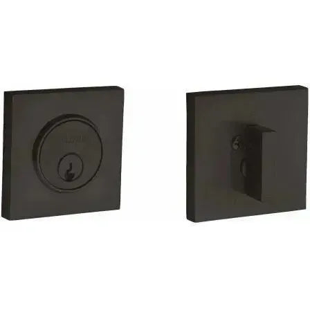Baldwin EstateBaldwin 8220 Contemporary Square Deadbolt in 