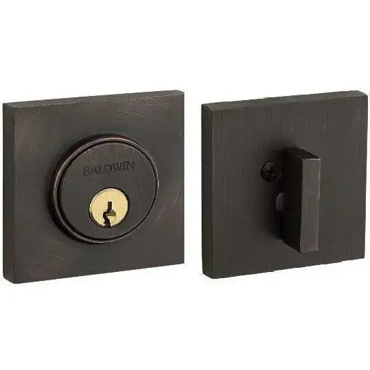 Baldwin EstateBaldwin 8220 Contemporary Square Deadbolt in 
