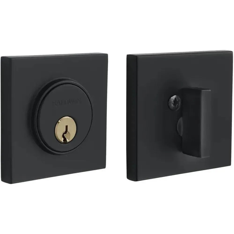 Baldwin EstateBaldwin 8220 Contemporary Square Deadbolt in 