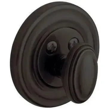 Baldwin 8231 Baltimore Traditional Deadbolt - Single Sided Patio Function in Oil Rubbed Bronze finish