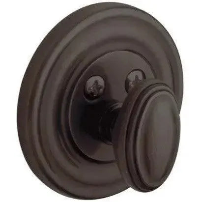 Baldwin 8231 Baltimore Traditional Deadbolt - Single Sided Patio Function in Venetian Bronze finish