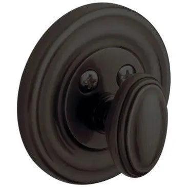 Baldwin Estate 8231 Traditional Deadbolt - Single Sided Patio Function in Oil Rubbed Bronze finish