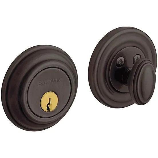 Baldwin Estate 8231 Traditional Deadbolt in Venetian Bronze finish