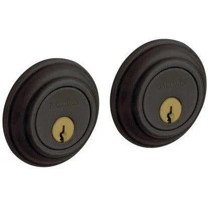 Baldwin Estate 8232 Traditional Double Cylinder Deadbolt in Oil Rubbed Bronze finish