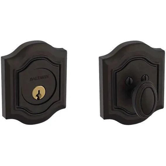 Baldwin Estate 8237 Bethpage Deadbolt in Oil Rubbed Bronze finish