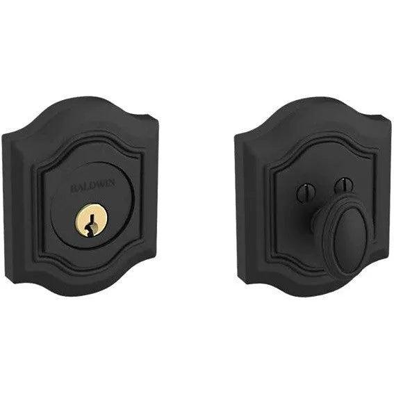 Baldwin Estate 8237 Bethpage Deadbolt in Satin Black finish