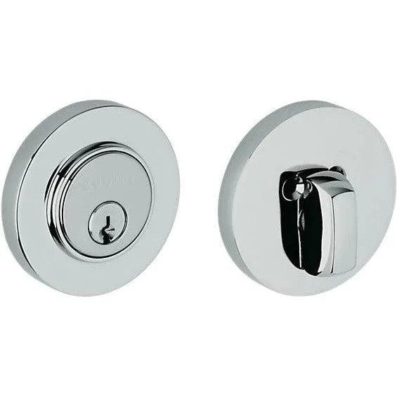 Baldwin Estate 8244 Contemporary Deadbolt in Polished Chrome finish