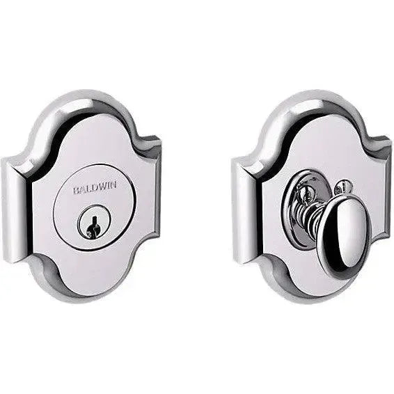 Baldwin EstateBaldwin 8252 Boulder Arched Deadbolt in 