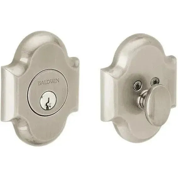 Baldwin EstateBaldwin 8252 Boulder Arched Deadbolt in 