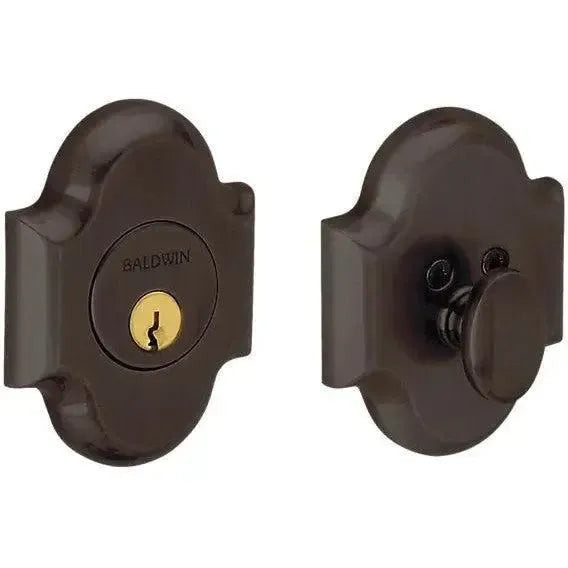 Baldwin EstateBaldwin 8252 Boulder Arched Deadbolt in 
