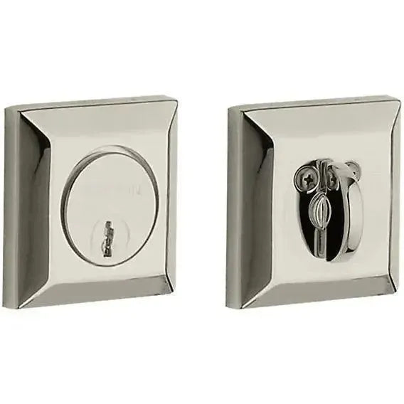 Baldwin EstateBaldwin 8254 Squared Deadbolt in 