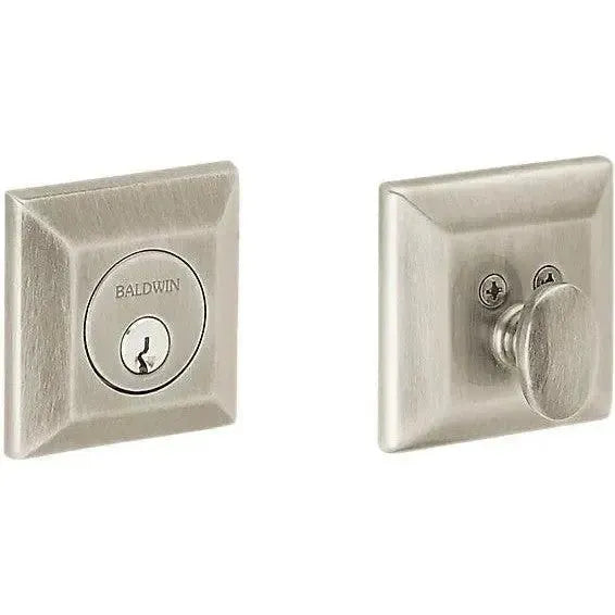 Baldwin EstateBaldwin 8254 Squared Deadbolt in 