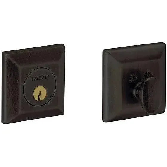 Baldwin EstateBaldwin 8254 Squared Deadbolt in 