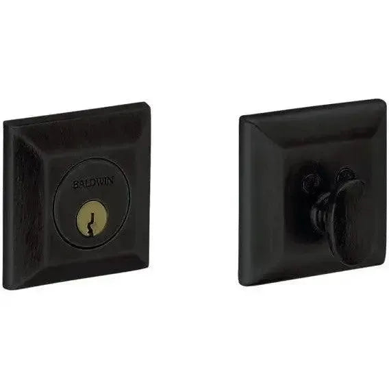 Baldwin EstateBaldwin 8254 Squared Deadbolt in 