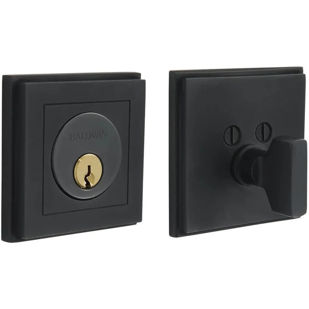 Baldwin Estate 8260 Hollywood Hills Deadbolt in Oil Rubbed Bronze finish