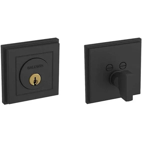 Baldwin Estate 8260 Hollywood Hills Deadbolt in Satin Black finish