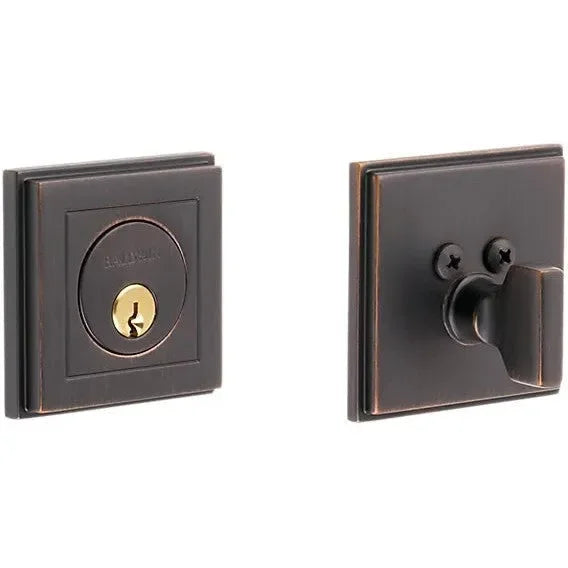 Baldwin Estate 8260 Hollywood Hills Deadbolt in Venetian Bronze finish