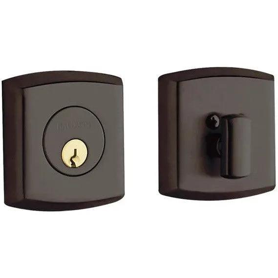 Baldwin Estate 8285 Soho Deadbolt in Venetian Bronze finish