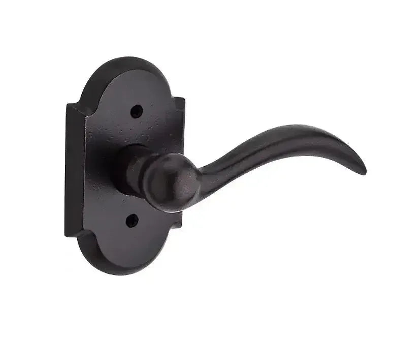 Baldwin ReserveBaldwin Arch Lever with Rustic Arch Rosette in 