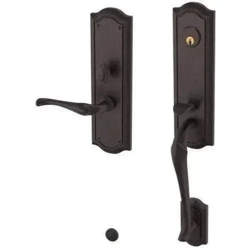 Baldwin EstateBaldwin Bethpage Mortise Handleset Trim with Interior Lever in 