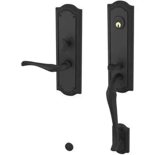Baldwin EstateBaldwin Bethpage Mortise Handleset Trim with Interior Lever in 