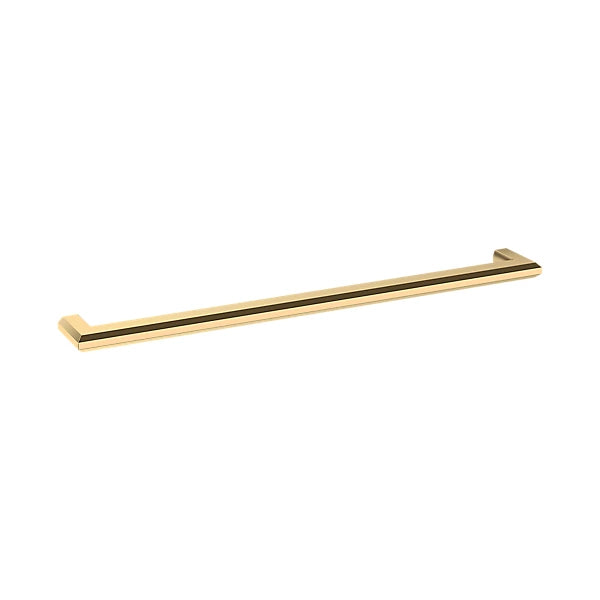 Baldwin Bevel Appliance Pull in Unlacquered Brass finish