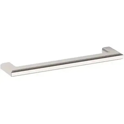 Baldwin Bevel Cabinet Pull in Lifetime Polished Nickel finish