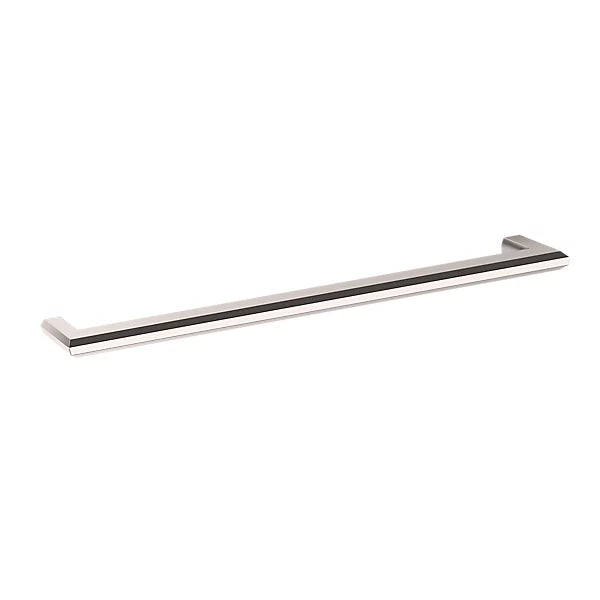 Baldwin Bevel Cabinet Pull in Lifetime Polished Nickel finish