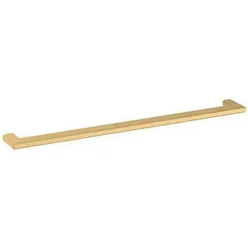 Baldwin Bevel Cabinet Pull in Lifetime Satin Brass finish