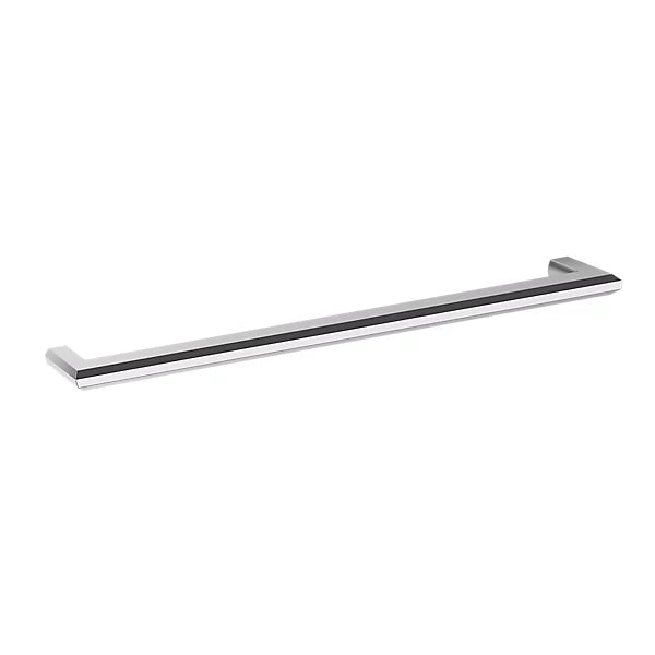 Baldwin Bevel Cabinet Pull in Polished Chrome finish