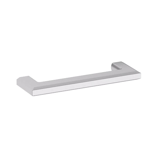 Baldwin Bevel Cabinet Pull in Polished Chrome finish