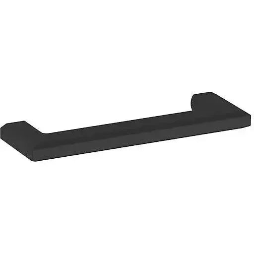 Baldwin Bevel Cabinet Pull in Satin Black finish
