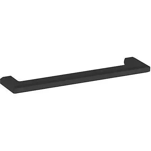 Baldwin Bevel Cabinet Pull in Satin Black finish