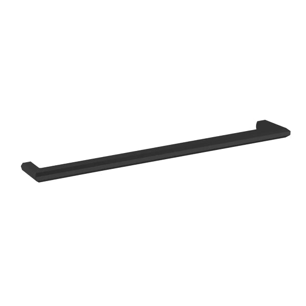 Baldwin Bevel Cabinet Pull in Satin Black finish