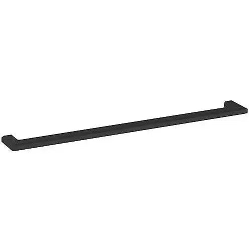 Baldwin Bevel Cabinet Pull in Satin Black finish