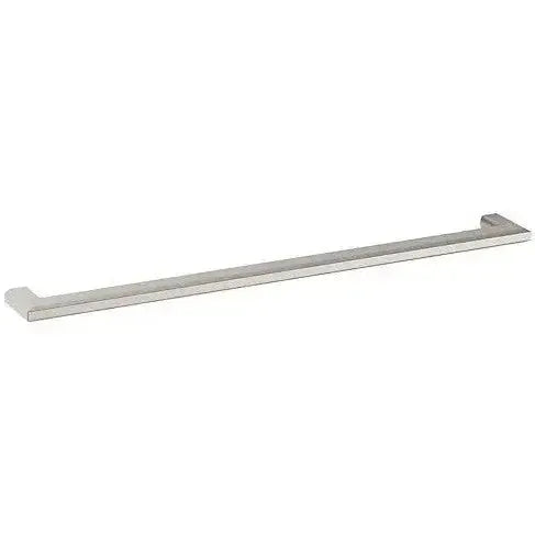 Baldwin Bevel Cabinet Pull in Satin Nickel finish