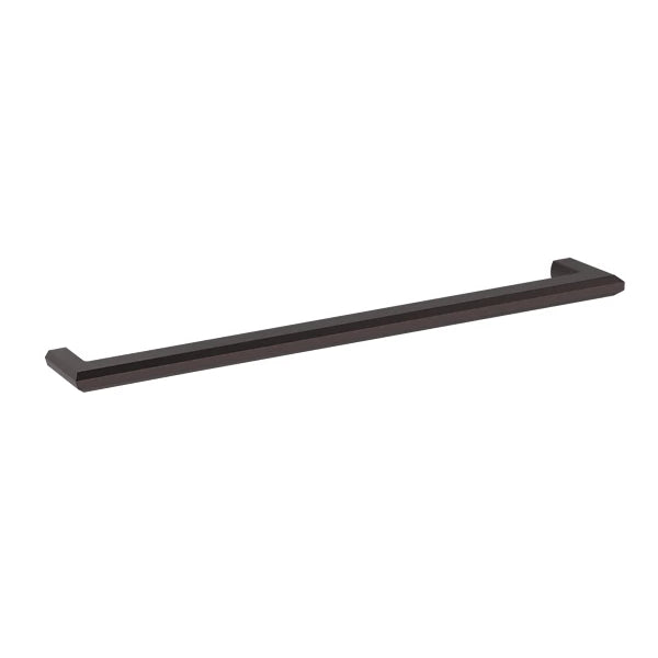 Baldwin Bevel Cabinet Pull in Venetian Bronze finish