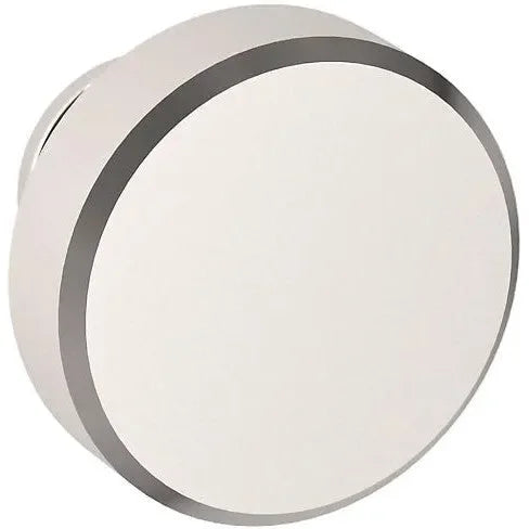 Baldwin Estate Bevel Knob 1.5" in Lifetime Polished Nickel finish