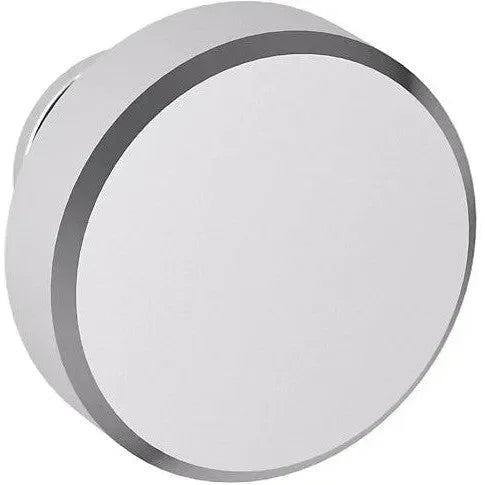 Baldwin Estate Bevel Knob 1.5" in Polished Chrome finish