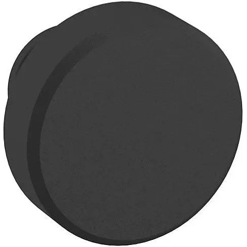 Baldwin Estate Bevel Knob 1.5" in Satin Black finish