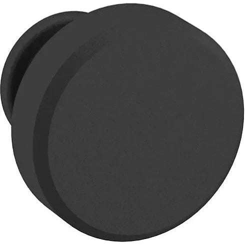 Baldwin Estate Bevel Knob 1.25" in Satin Black finish