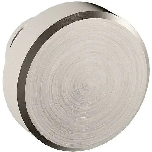 Baldwin Estate Bevel Knob 1.5" in Satin Nickel finish
