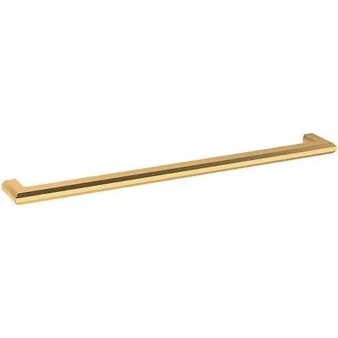 Baldwin Estate Bevel Appliance Pull, 18" C-to-C in Lifetime Satin Brass finish