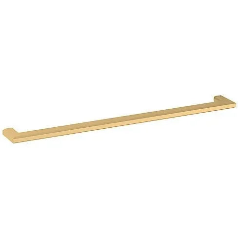 Baldwin Estate Bevel Appliance Pull, 12" C-to-C in Lifetime Satin Brass finish